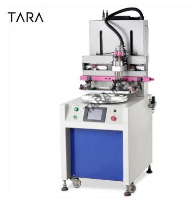 4 Stations Flat Screen Printing Machine
