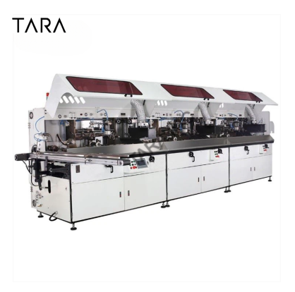 Automatic 1 To 6 Color Screen Printing Machine