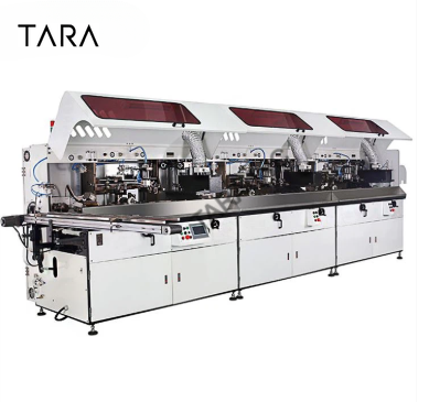 Oval Automatic Screen Printing Machine