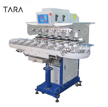 6 Color Pad Printing Machine